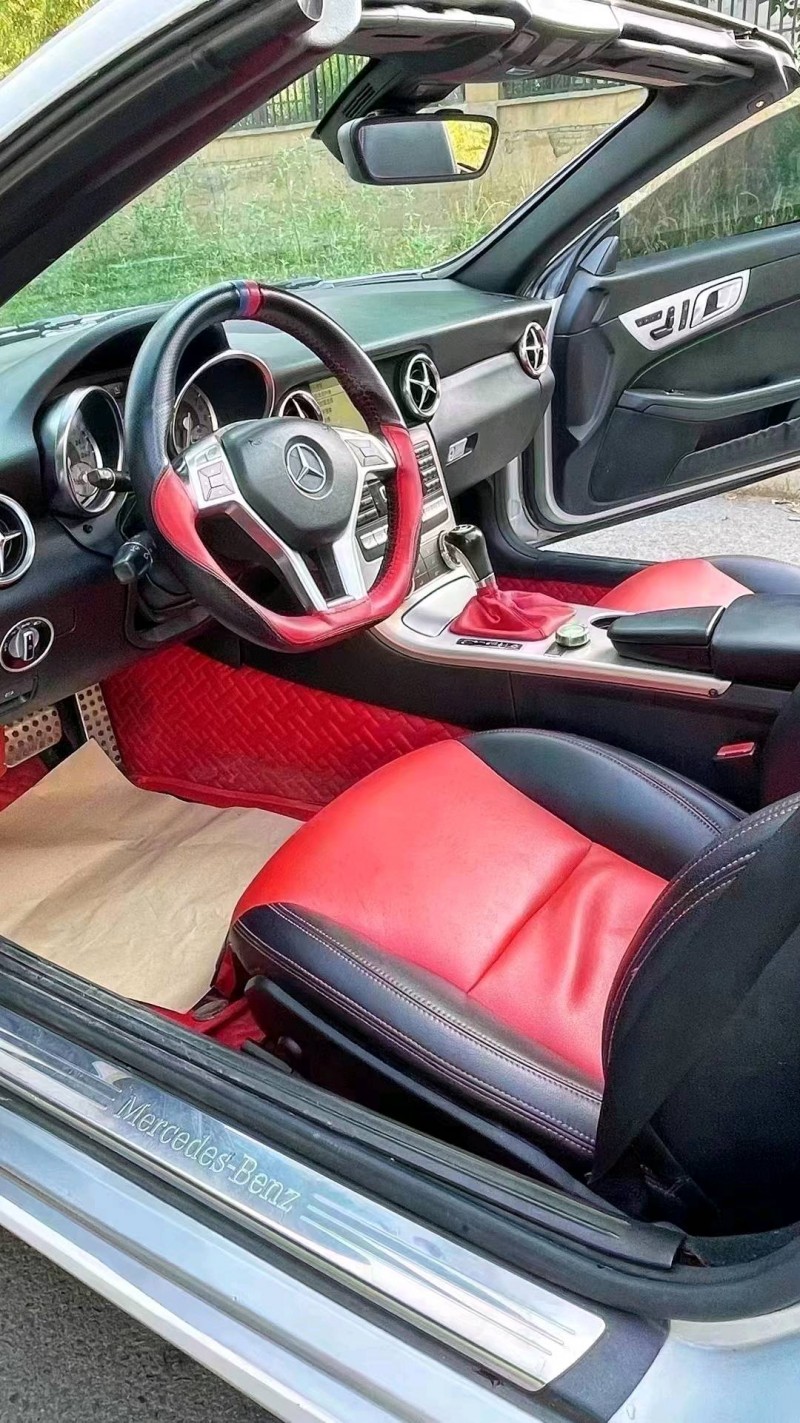 廊坊14年奔驰SLK4