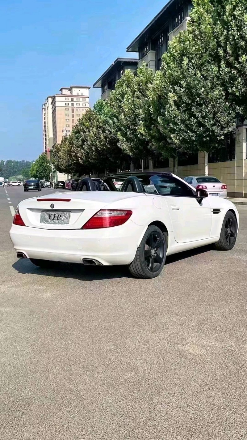 廊坊14年奔驰SLK7