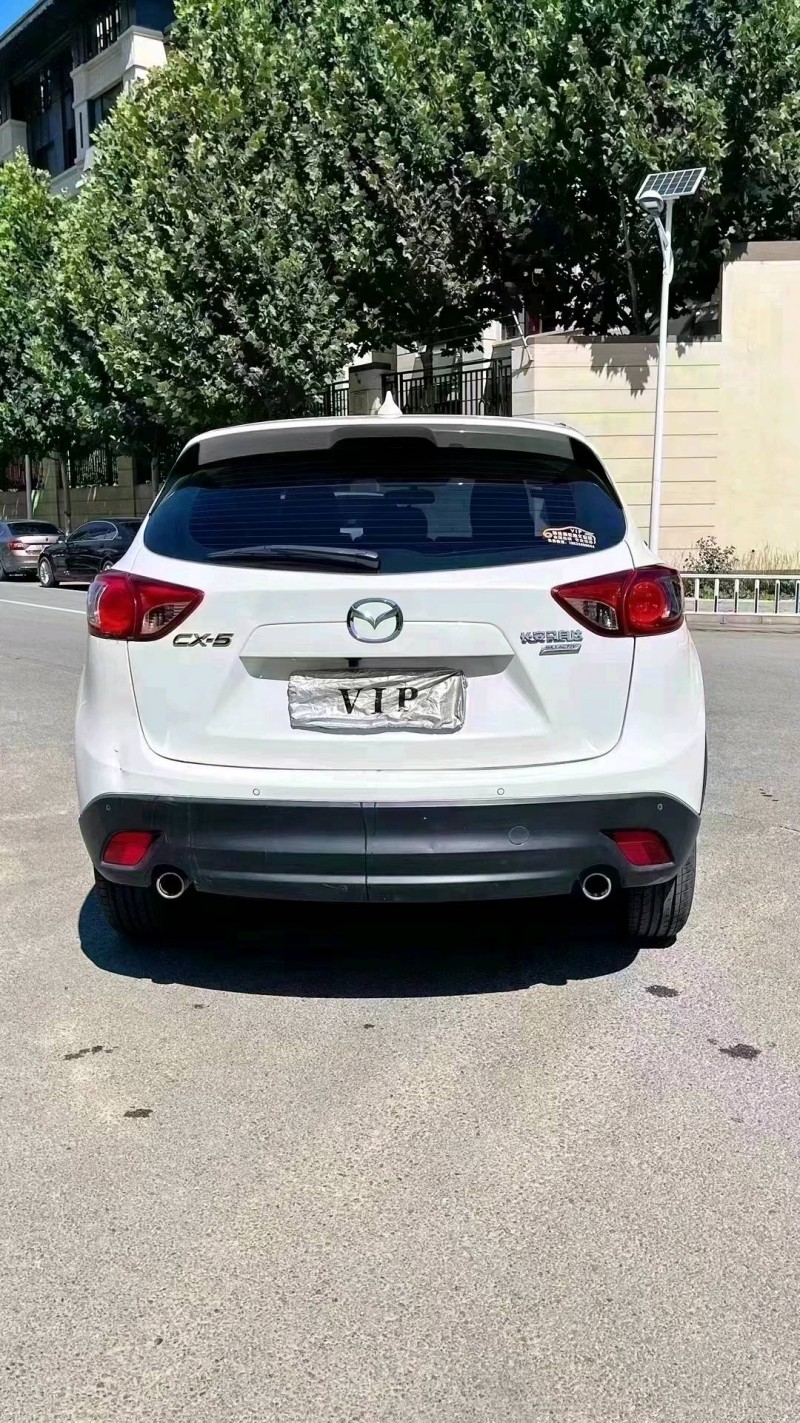 廊坊17年马自达CX-59