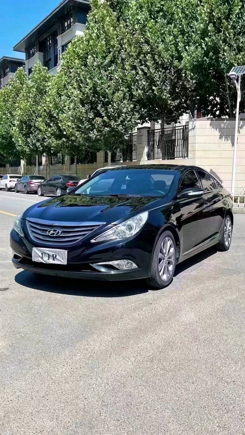 廊坊14年现代索纳塔八2