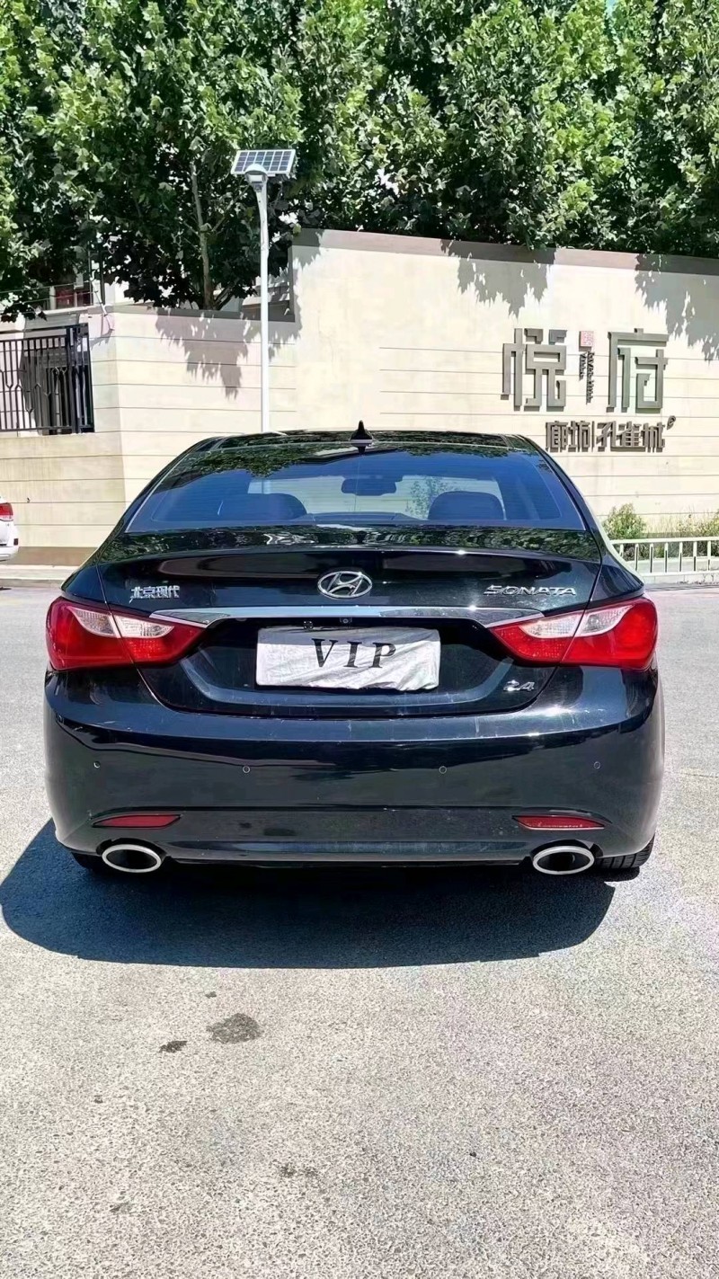 廊坊14年现代索纳塔八8