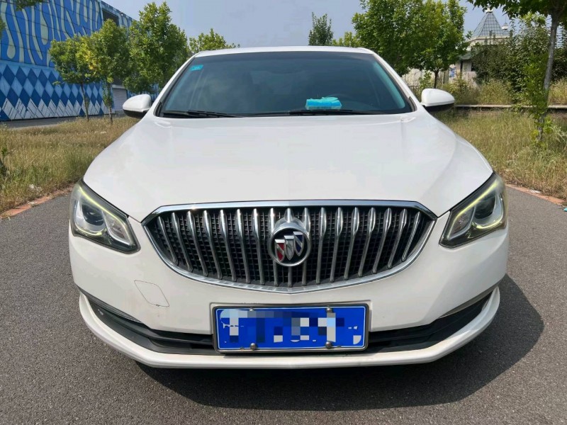 淄博17年别克英朗1