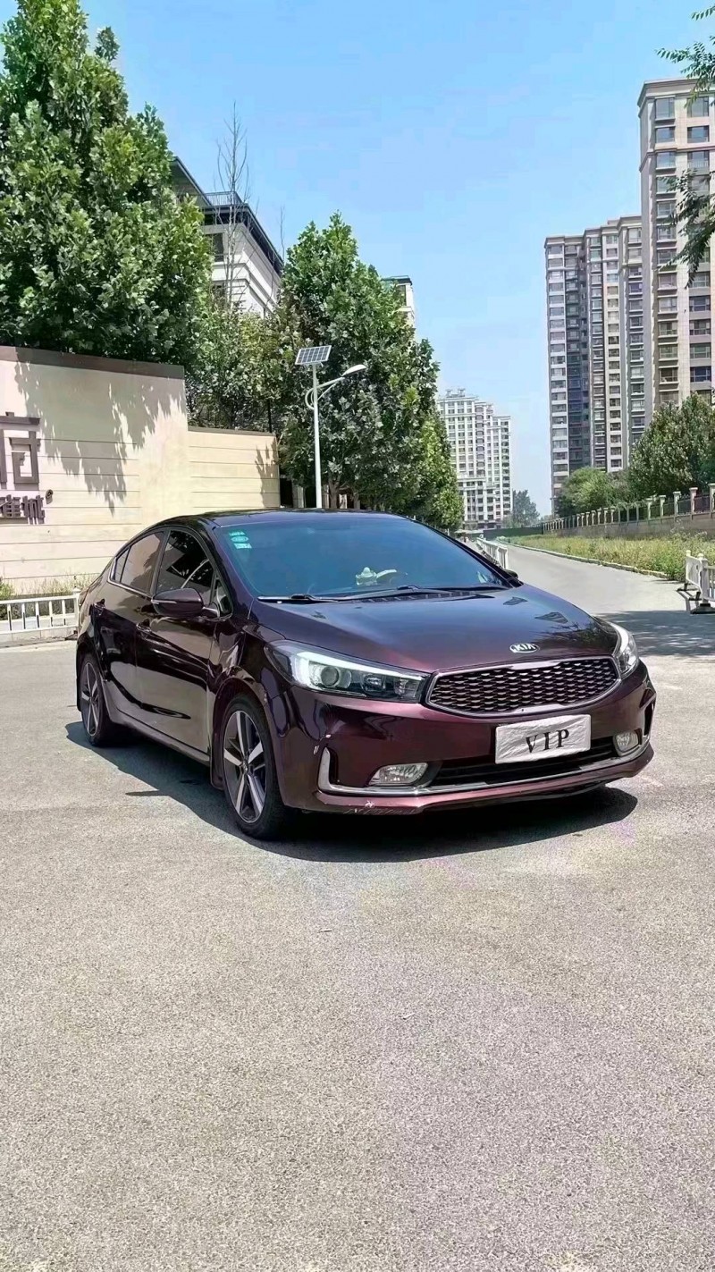 廊坊16年起亚K33