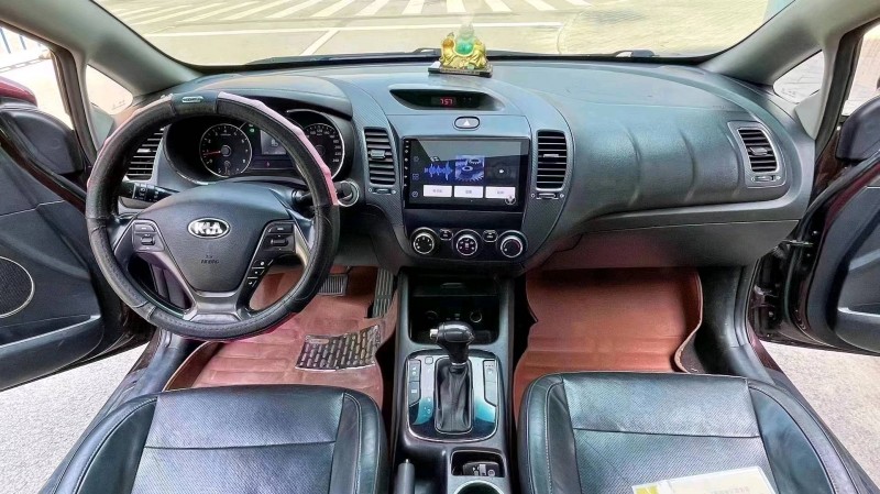 廊坊16年起亚K36