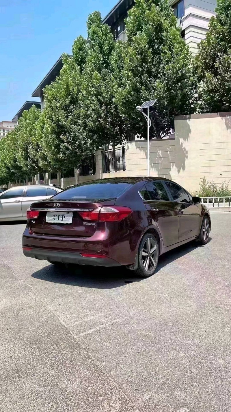 廊坊16年起亚K37