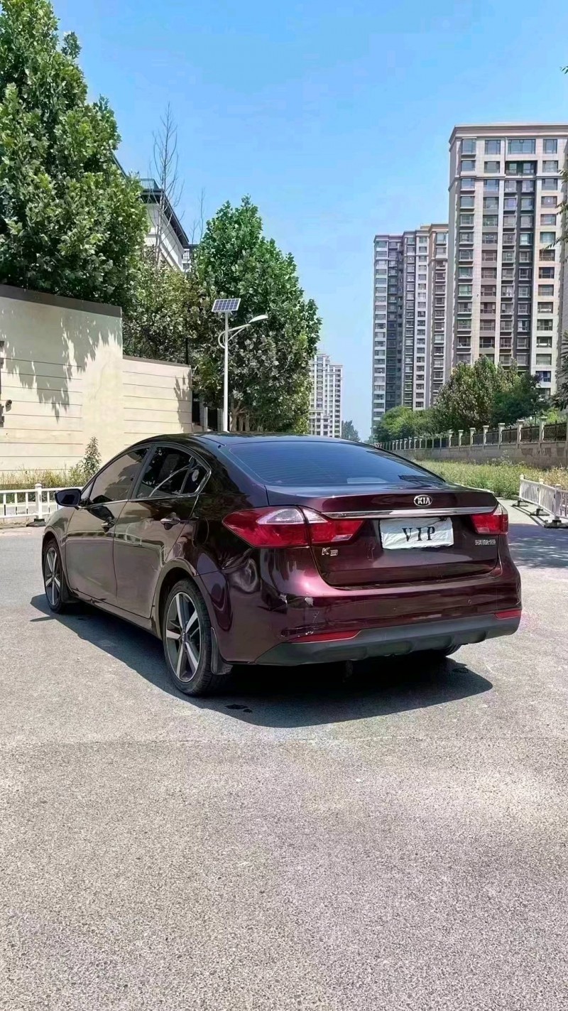 廊坊16年起亚K38