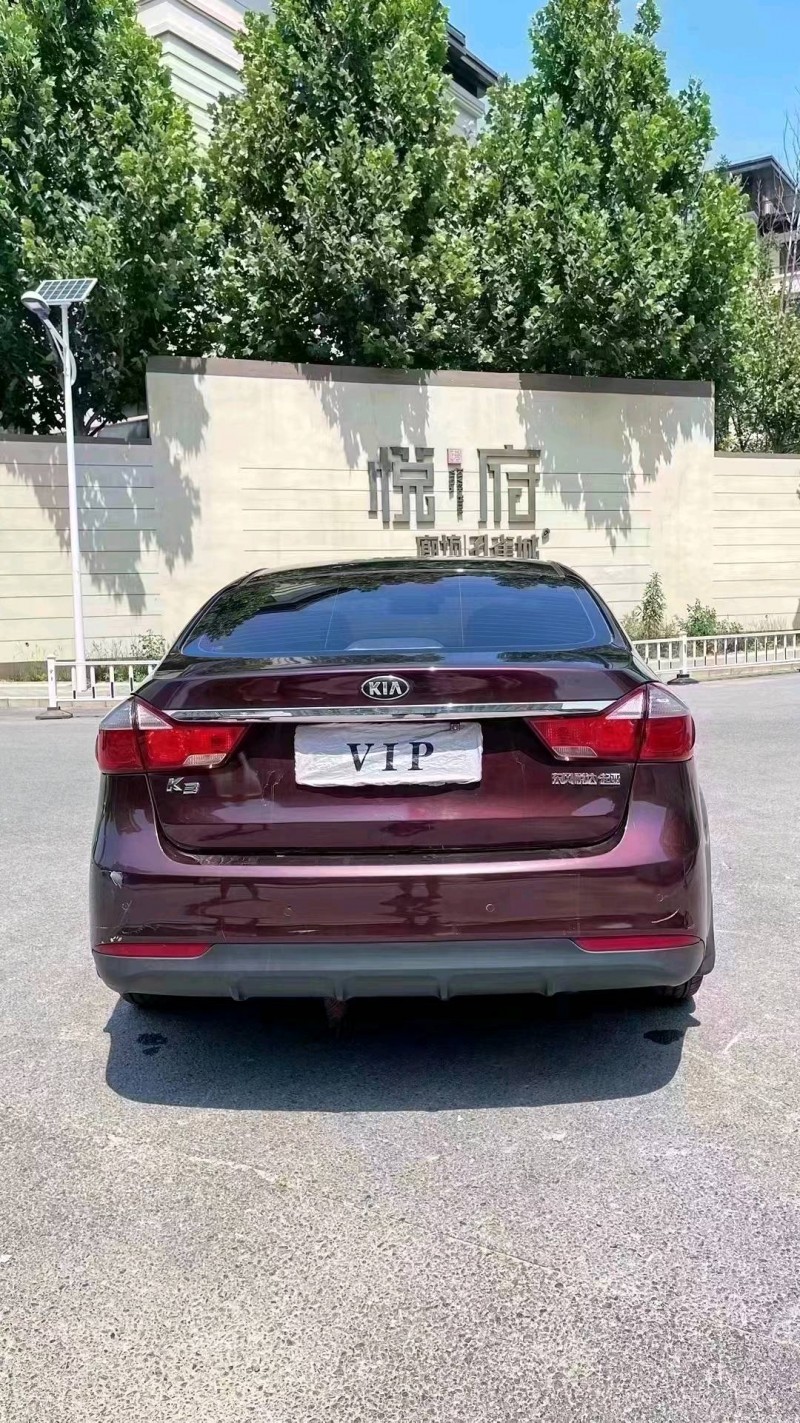 廊坊16年起亚K39