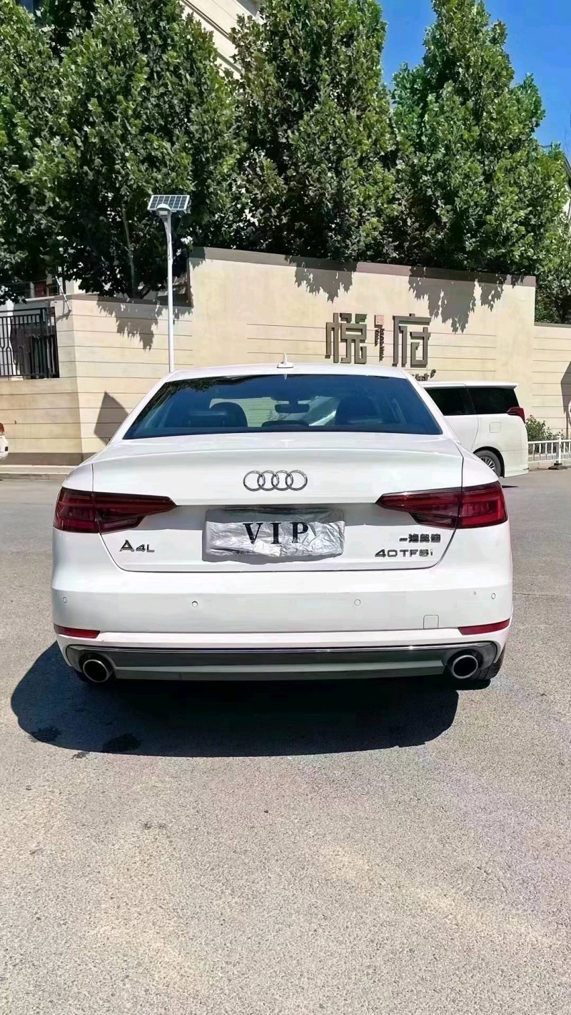 廊坊18年奥迪A4L6