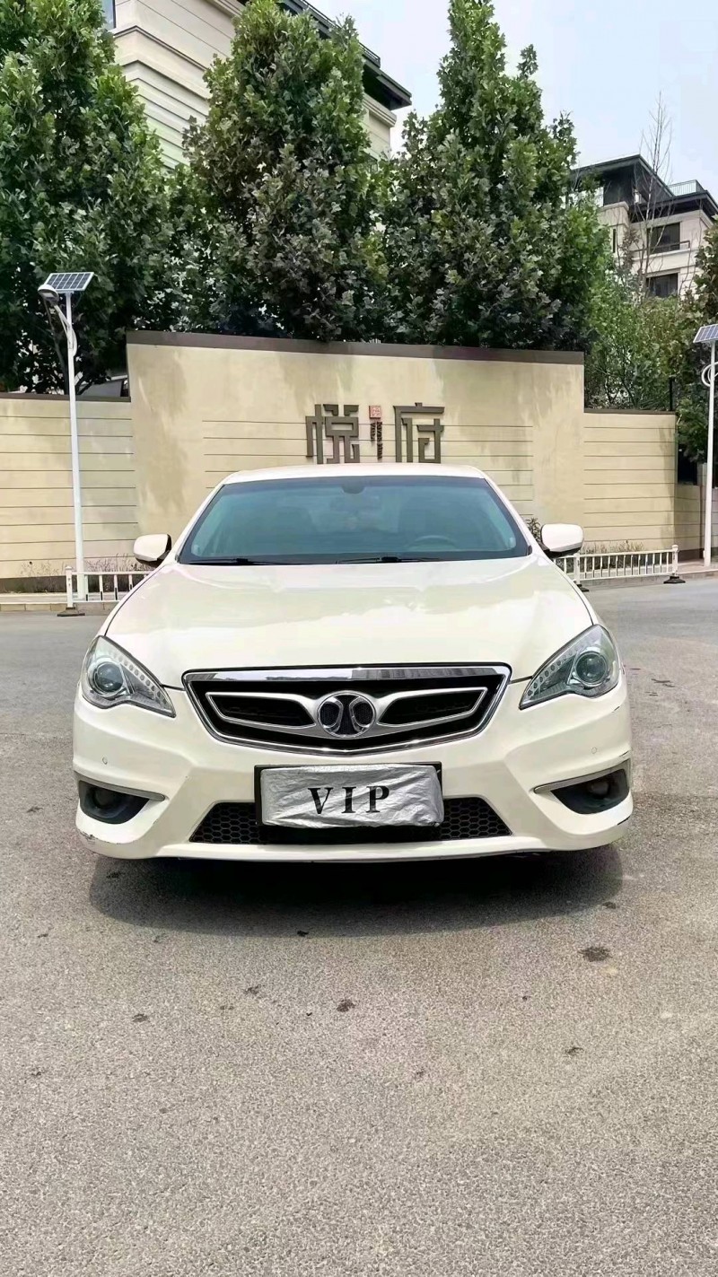 廊坊14年北汽绅宝D701