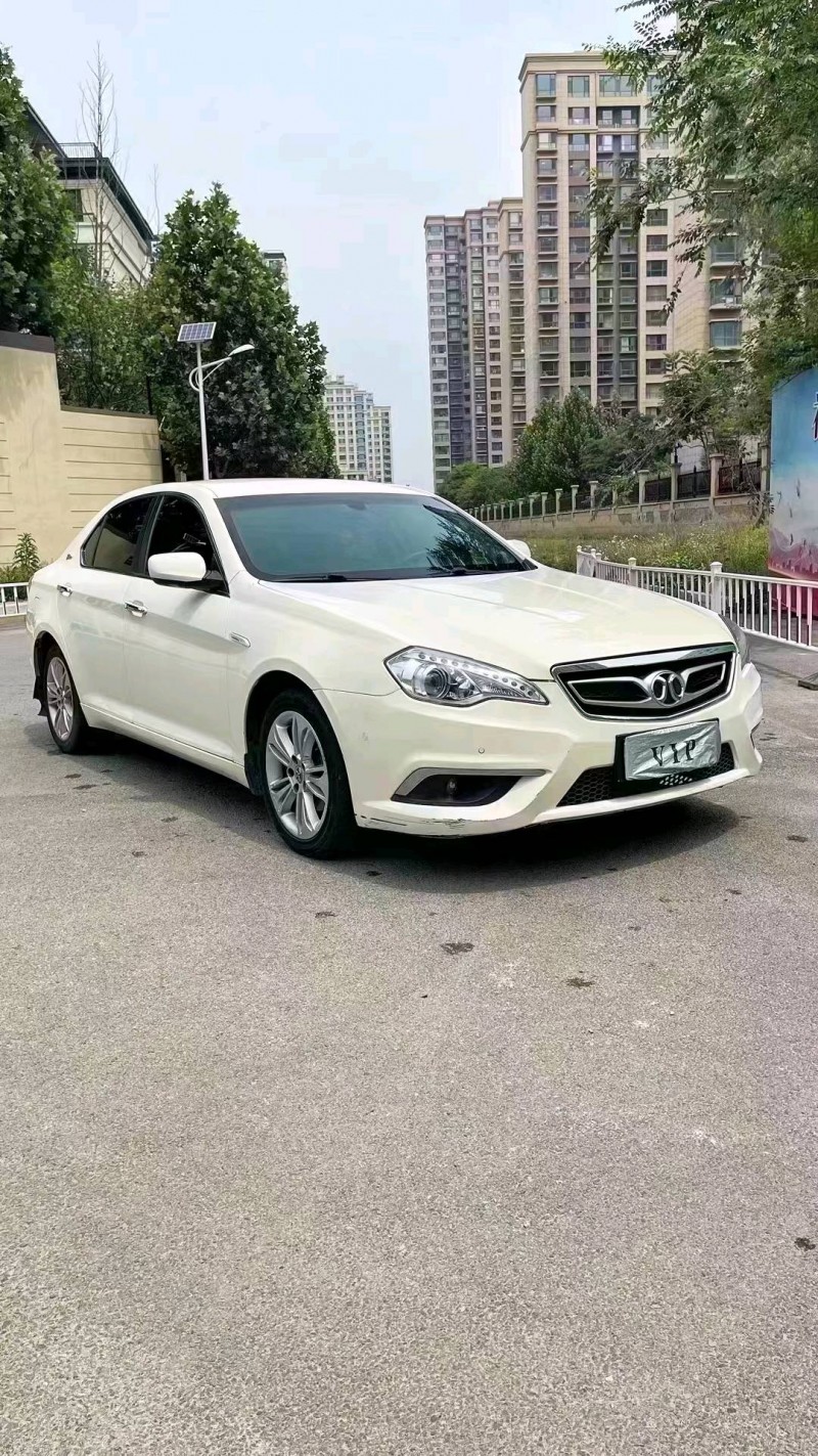 廊坊14年北汽绅宝D703