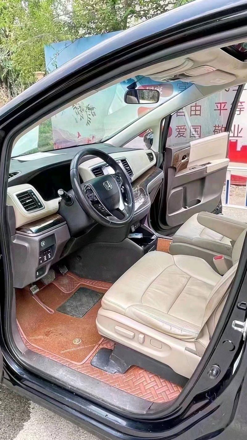 廊坊16年本田奥德赛4