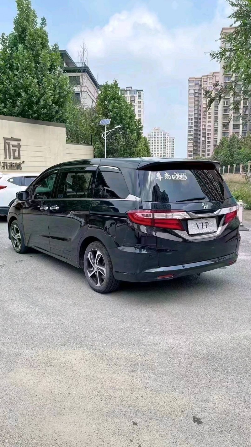 廊坊16年本田奥德赛8