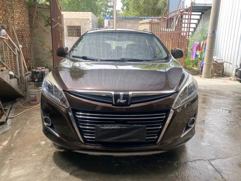 蘭州16年納智捷優6 SUV1