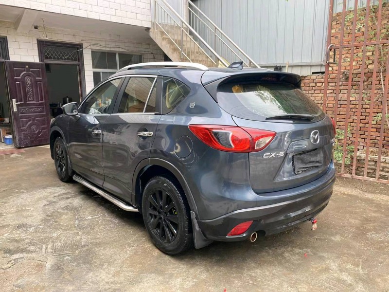 蘭州15年馬自達CX-58