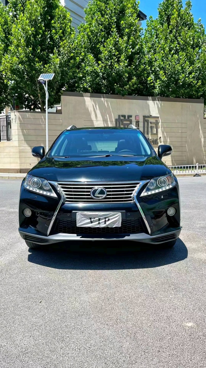廊坊14年雷克萨斯RX1