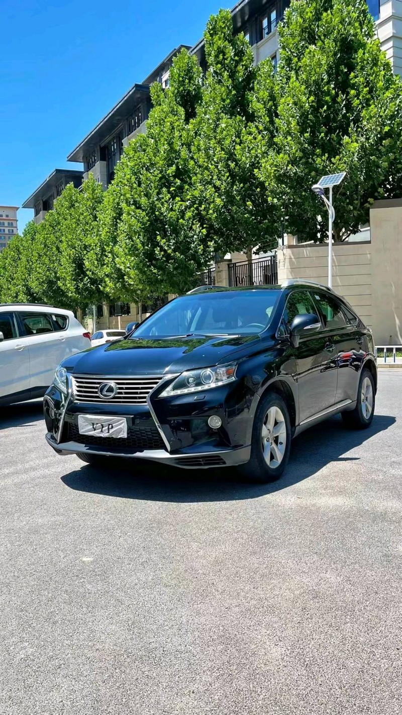 廊坊14年雷克萨斯RX2