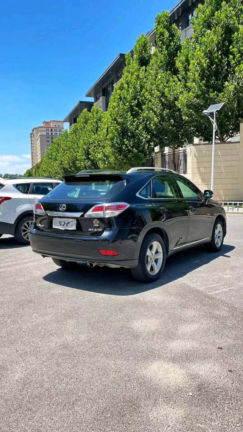 廊坊14年雷克萨斯RX7