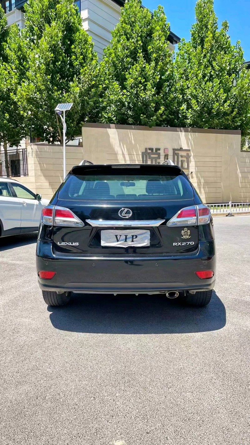廊坊14年雷克萨斯RX9