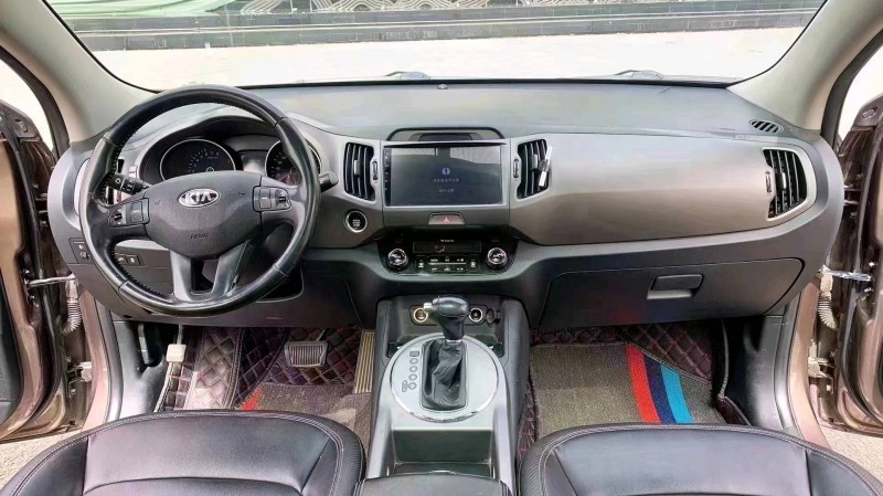 廊坊17年起亚智跑4