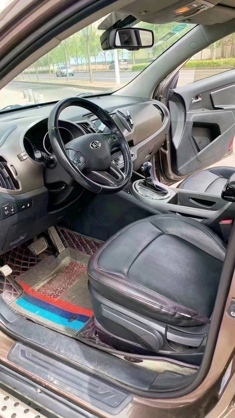 廊坊17年起亚智跑6