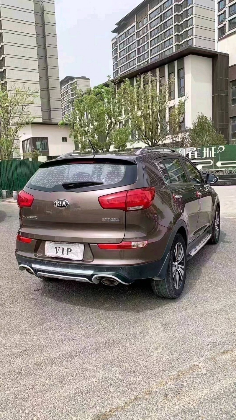 廊坊17年起亚智跑7