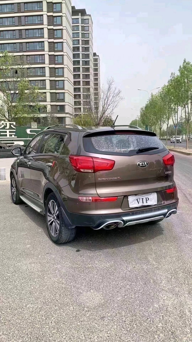 廊坊17年起亚智跑8