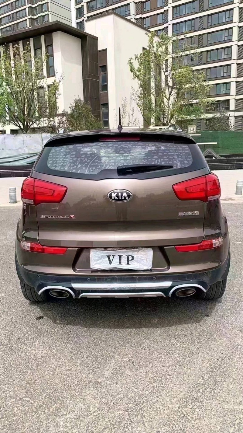 廊坊17年起亚智跑9