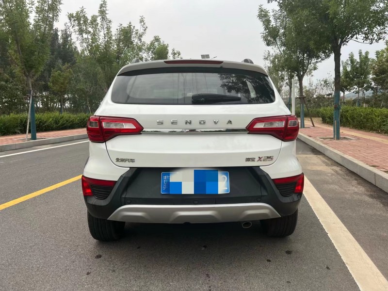 廊坊16年北汽绅宝X259