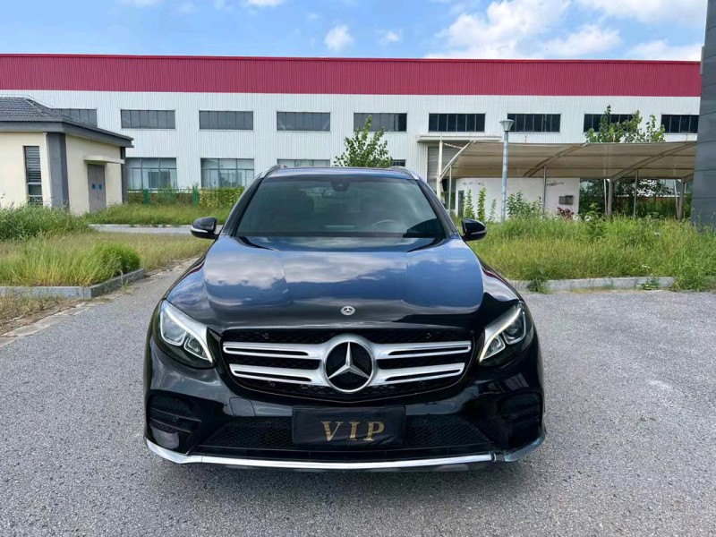 盐城17年奔驰GLC1