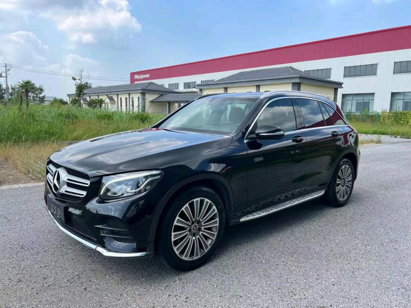盐城17年奔驰GLC3