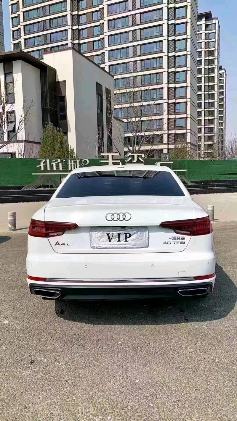 廊坊18年奥迪A4L9