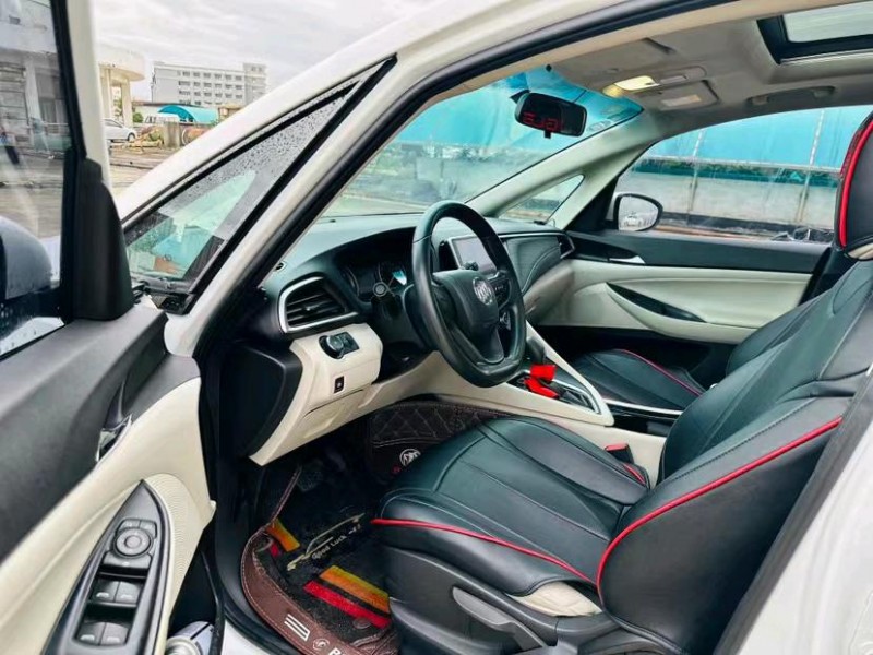 东莞19年别克GL65