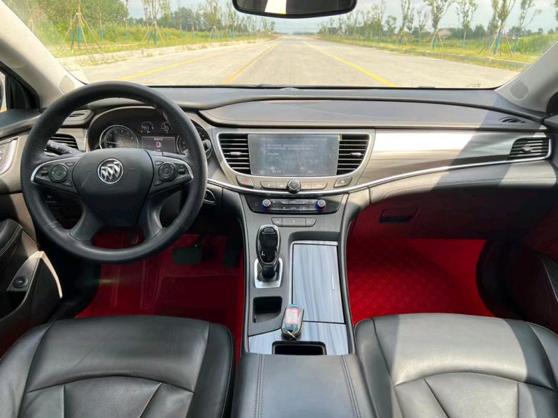 盐城19年别克君越6