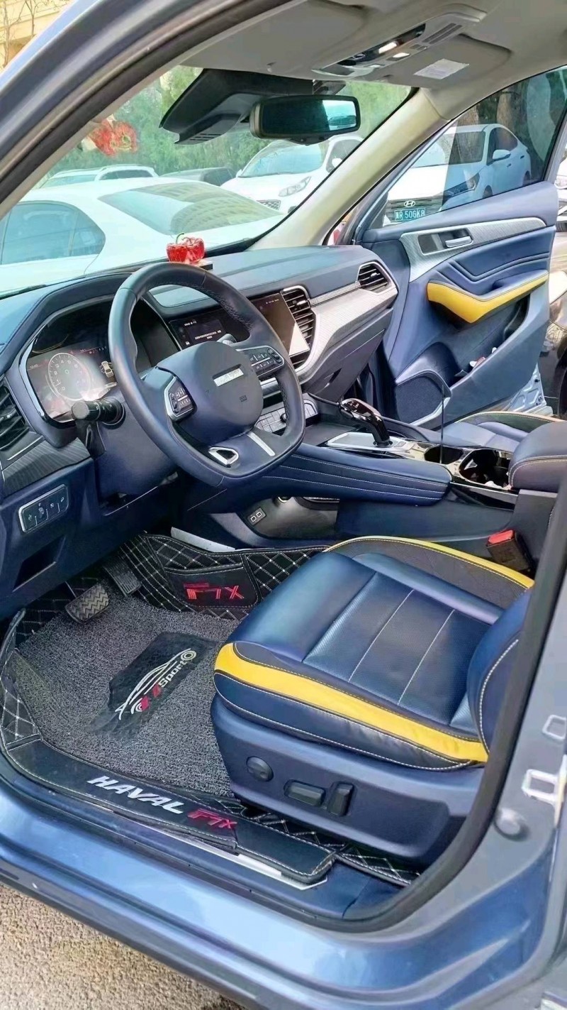 廊坊21年哈弗F7x4