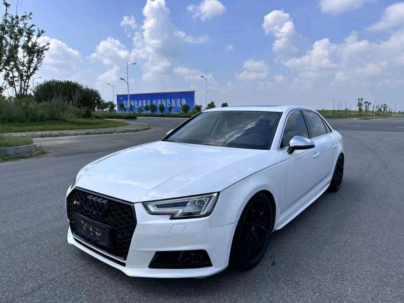 盐城17年奥迪A4L2