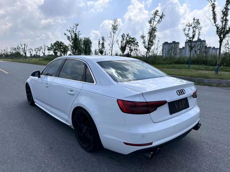 盐城17年奥迪A4L8