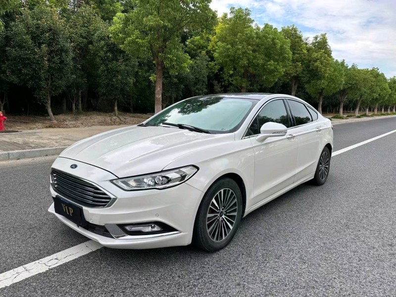 盐城17年福特蒙迪欧2