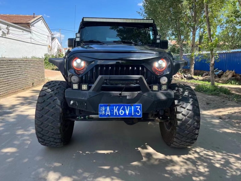 廊坊14年Jeep牧马人1