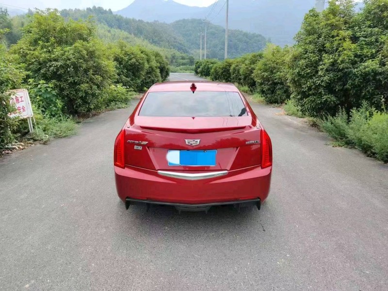 嘉兴17年凯迪拉克ATS-L2
