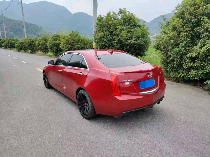 嘉兴17年凯迪拉克ATS-L3