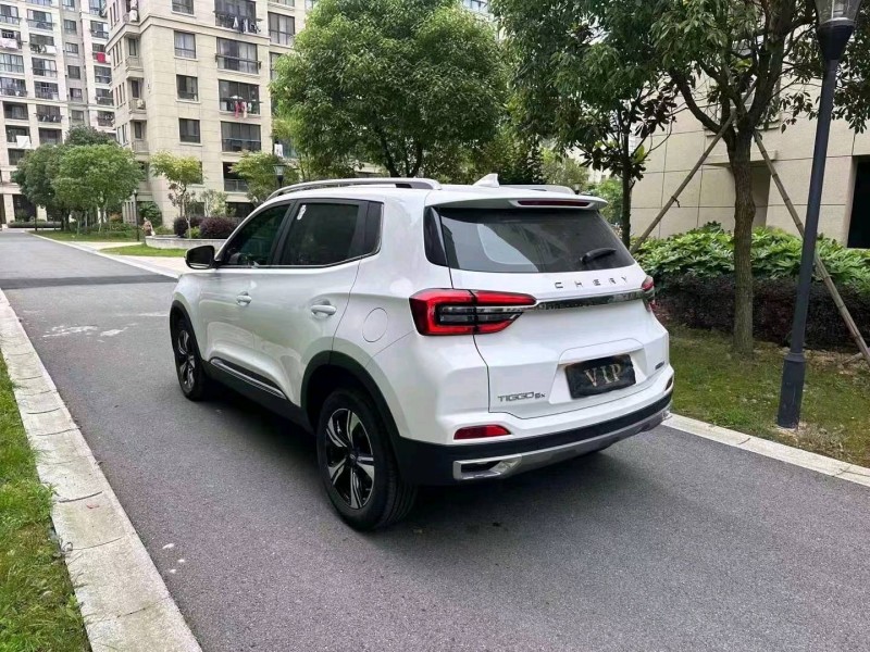 臺州21年奇瑞瑞虎4