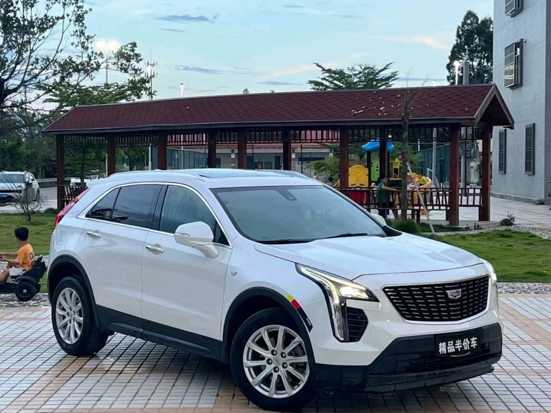 珠海20年凯迪拉克XT42