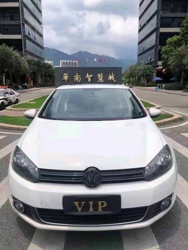 珠海12年大众高尔夫1