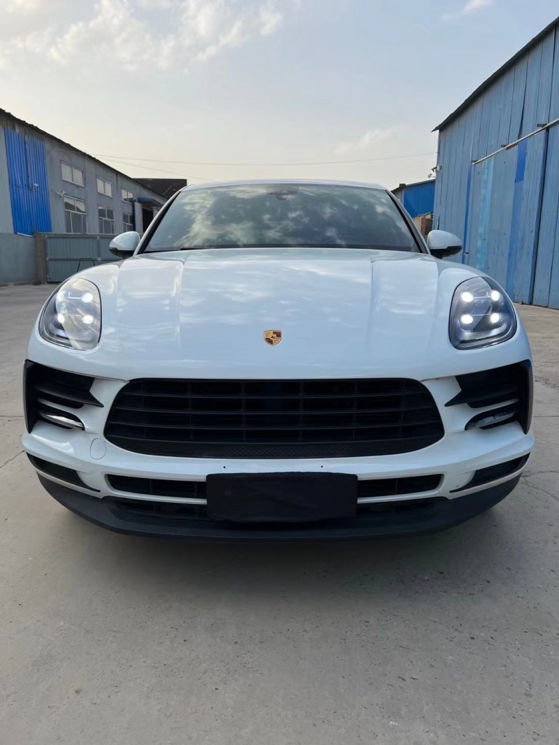 廊坊19年保时捷Macan1
