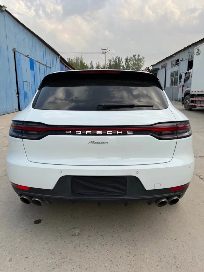 廊坊19年保时捷Macan9