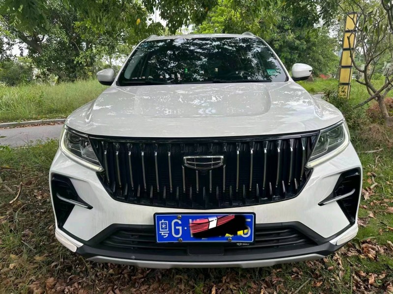 深圳22年吉利远景X61