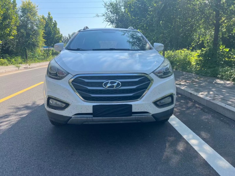 廊坊16年现代ix351