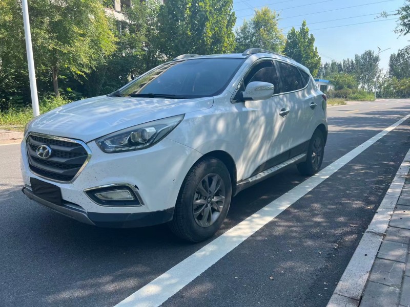 廊坊16年现代ix352