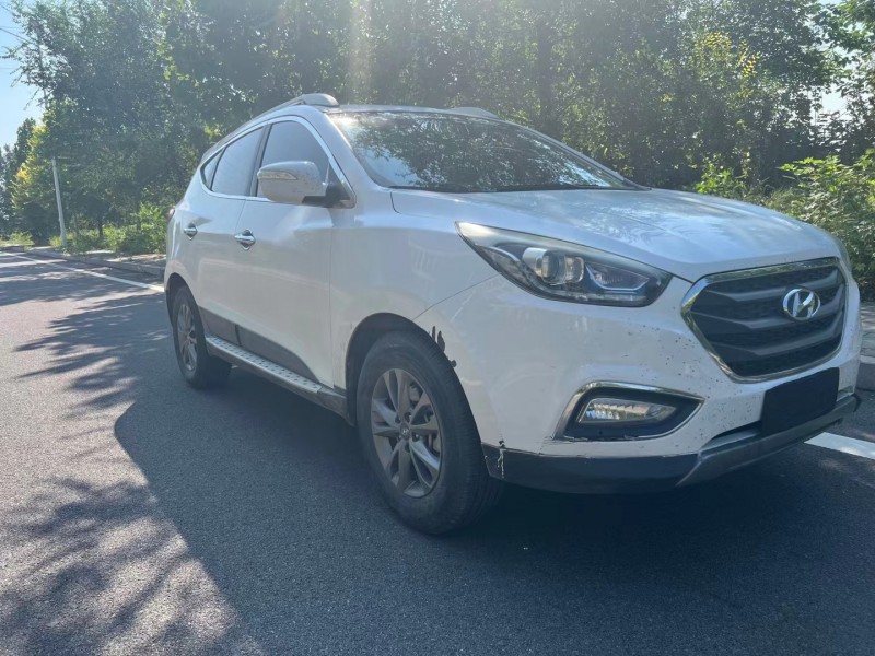 廊坊16年现代ix353