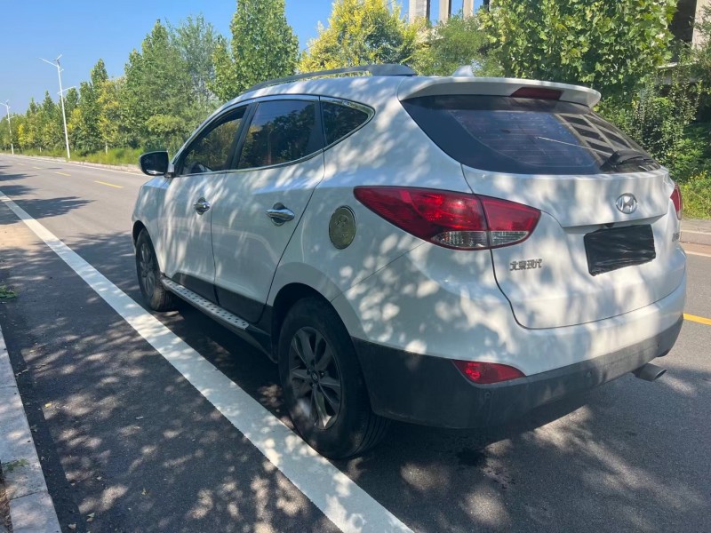 廊坊16年现代ix354